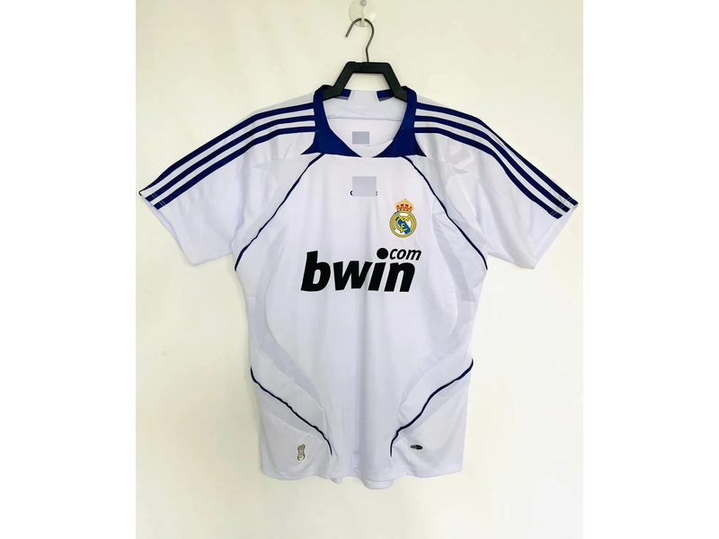 Retro Real Madrid 07/08 Casa