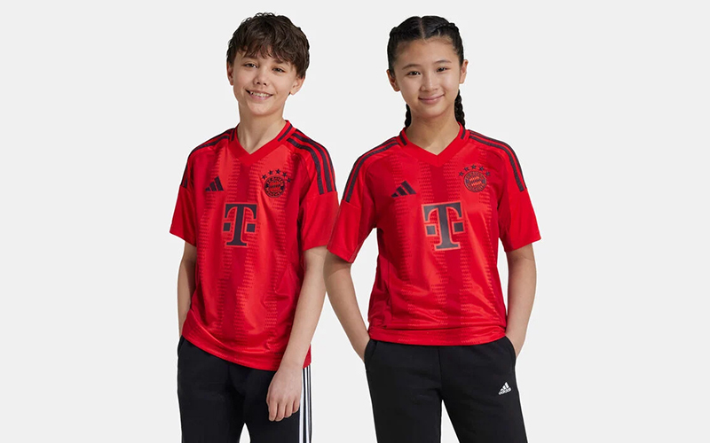 Camiseta de Futebol Infantil