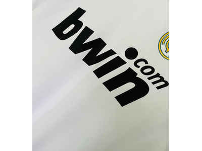 Retro Real Madrid 07/08 Casa